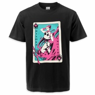 Hunter X Hunter Summer Mens Tshirts Hisoka Hxh Japan Anime Manga Graphic T-Shirt Fashion O-neck Stre