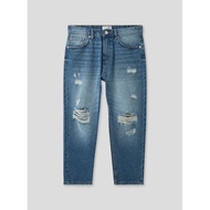 Teranova women's loose fit ripped jeans trousers