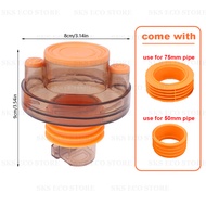 3 Way Drain Cover Drain Connector Anti Odor Pipe Cover
