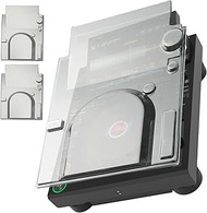 2-Pack Polycarbonate Cover for Pioneer DJ CDJ-3000X, Hard Shell DJ Equipment Protective PC Pets-Scra