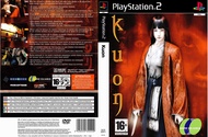 PS2 Kuon , Dvd game Playstation 2