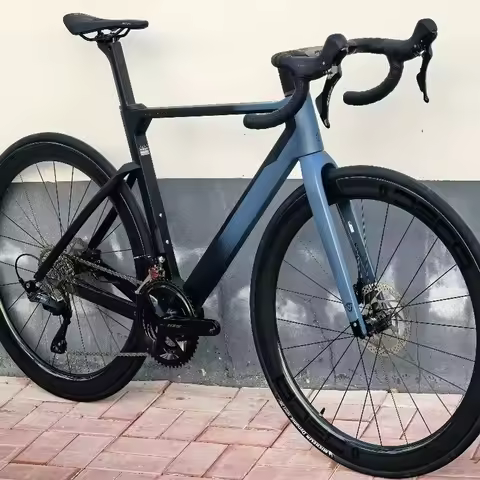 Original JAVA Factory VOLATA Carbon Fiber Frame Road Bike R7170 105 24Speed Electronic Shifting Raci