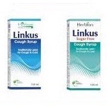 Herbion Linkus Cough Syrup/ Sugar Free Cough Syrup 120mL