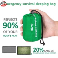 PINOU Sleeping Bags Keep Warm Outdoor Activities Outdoor Emergency Blanket Thermal Blanket Outdoor B