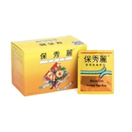 Bioslim Herbal Mixture Tea Bag 保秀丽30s exp Jan 2025