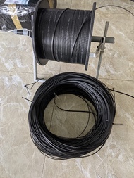 50m -100m 150m cáp quang 1fo cáp viễn thông dây làm giàn leoCáp làm giàn leo 50m loại tốt (Cáp mới