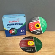 STALLLION 4" inch iron Cutting wheel 4"/ Cutting wheel