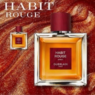 Original Travel Saiz Perfume Guerlain Paris Habit Rouge Eau de Perfume