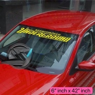 ( Ready Stock) S941# Underground Car Sticker