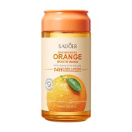 ROREC SADOER Orange Baking Soda Mouth Wash Gentle Cleaning Of The Oral Cavity 500ml UYRC