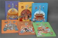 火金姑民間故事繪本：風土民俗（6冊合售，6CD） (新品)