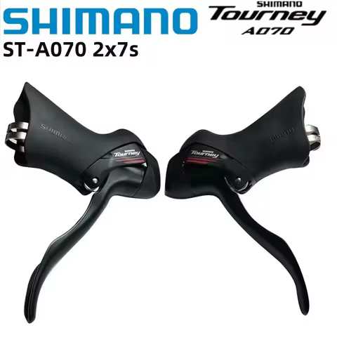 SHIMANO TOURNEY A070 Shifter 2x7 Speed Groupset Shifter Bike Cycle 14s For Road Bike Bicycle Origina