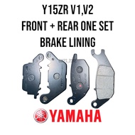 Y15ZR Y15 V1 V2 Y15V1 Y15V2 Y15Z LC150 NISSIN BRAKE PAD BRAKE LINING BRAKE SHOES FRONT REAR DISC BRA