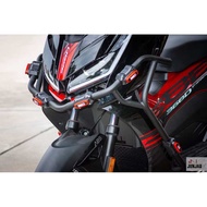 แคชบาร์ZONTES 368D แถมฟรีปะกับ4ตัวกับลูกยางอุดคานหน้า คาดหน้าถอดเข้าออกได้(ไม่เจาะตัวรถ)