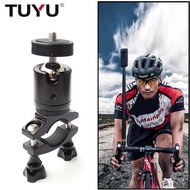 TUYU Insta360 ONE X ONE R Invisible Selfie Aluminum Alloy Motorcycle Bike Handlebar Holder Mount For Insta 360 Camera Essory
