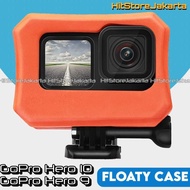 Floaty Frame Case Hero9Black Protective Sleeve Floating GoPro Hero9