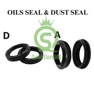 43*55*9.5 Motorcycle Front Shock Seal kawasaki ZR1200 ZRX1200 ZX1200 ZX-12R ZX12R ZZR1200 ZRX ZX ZZR