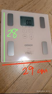OMRON 體脂磅