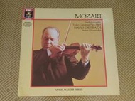 二手原版黑膠 莫札特 Mozart 小提琴協奏曲 #3 #4 David Oistrakh 柏林愛樂