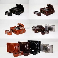 Leather Camera Case Cover Bag for Sony Cyber shot RX rx100/RX100II/RX100III DSC RX100 M2 M3 M4 rx100