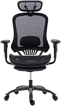 office chair Ergonomic Table And Chair Computer Chair Lift Swivel Chair Gaming Chair Spine Protection Work Chair Chair (Color : Black, Size : One Size) needed