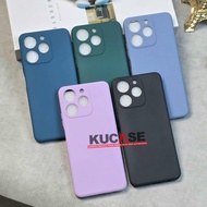 Realme Note 70 Softcase Macaron Square Plain Case Realme Note 70