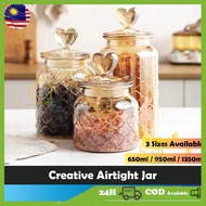 Used Kuih Raya Set 2024 Set Of Airtight Kuih Raya Balang Used Glass Balang Kuih Raya Airtight Used B