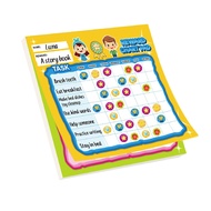 【cara digital goods】For Kids Chore Sticker Chart for Kids for Kids Behavior Management Magnetic Visu