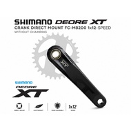SHIMANO Deore XT Crank Arm Direct Mount FC-M8200 1x12-Speed | without Chainring