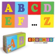 Puzzle Mat Carpet ABC Letters A-Z Children's Educational Floor Tool