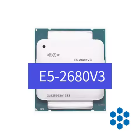 CPU Intel Xeon E5-2680V3 2680 V3