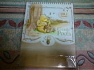 小熊維尼 Classic Pooh 2011 Calendar 桌曆 月曆 年曆