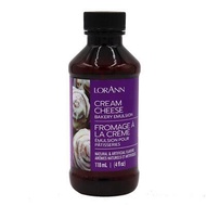 LORANN Cream Cheese Bakery Emulsion 4 Oz. กลิ่นครีมชีส (118 ml) (06-7589-03)