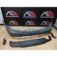 Mercerdes benz W204 facelift Sport rear bumper