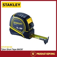 STANLEY TYLON STHT36195 Measuring Short Tape / Tape Measure _ 8 METERS / 26 FEET