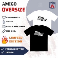 AMIGO NFL OVERSIZE PREMIUM COTTON TEE 280GSM (WORLDWIDE) Unisex Short-sleeved Round Neck Tshirt Mens