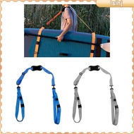 [Lslhj] Paddleboard Carry Strap Portable Storage for Wakeboard Skimboard Surf Blue