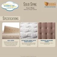 ARTO_ Kasur SpringBed Comforta Solid Spine Spring bed matras