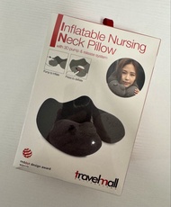 瑞士 Travelmall 充氣護頸枕。$150