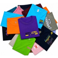 tshirt 5 Pcs Random T-shirt Premium, Dewasa Harga Murah, for Man Woman, S-XXL, 3XL-6XL