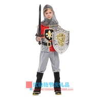 Halloween Children's Ancient Roman Knight Costume - Little Warrior Outfit
