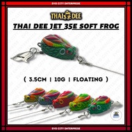 Thai Dee Jet 35E Soft Frog    ( 3.5cm / 10g )