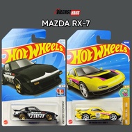 Diecasthaus- Hot Wheels Mazda RX-7 | ‘95 Mazda RX-7 Drift