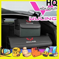 [READY] WULING Starlight Darion EV Tail Box Foldable Leather Storage Box WULING AIR EV Trunk Storage