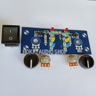 Front Panel kit power amplifier N9000 P9000 N7000 Pcx 3 2ch 2chenel KIT LED FRONT POWER N9000 N7000 