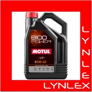 MOTUL 8100 POWER 5W40 - 5LITRES