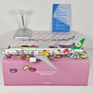 NG Models 1: 400 73073 73074 EVA Air B777-300ER B-16740 Alloy