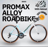 PROMAX PR20 GRAVEL BIKE / PR30 STI ROADBIKE / PR40 AERO ROADBIKE 700x25c/700x23c Alloy