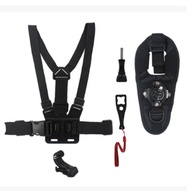 GoPro6 / 5/4 chest strap accessories small ants sports camera chest strap fixed bracket + palm belt