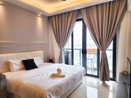 อพาร์ตเมนต์ 1 ห้องนอน 1 ห้องน้ำส่วนตัว ขนาด 50 ตร.ม. – ยะโฮร์ บาห์รู (R & F Princess Cove by CK Home
